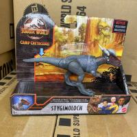 ใหม่ Jurassic World ของเล่น Army Velociraptor Stygimoloch Monolophosaurus ไดโนเสาร์ Action Figures Strike Movable Joints ของขวัญ GCR54