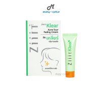 ถูก/แท้/ส่งฟรี ครีม ZiiiT Klear Acne Scar Fading Cream  ทารอยสิว ลดจุดด่างดำ รอยแผลเป็น รอยสิว ผลัดเซลล์ผิว