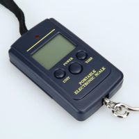 40kg/10g Electronic Hanging Scale LED Back Light Digital Pocket Hook Scale Portable Fishing Luggage Weight Hook Scale Tools