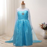 Lifetime Movie Cosplay Dress Costume Dress Girls Fantasia Princess Dress