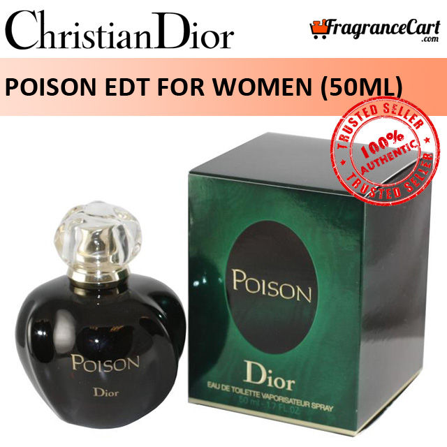 Christian dior poison outlet green bottle