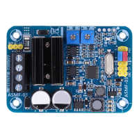 Servo Controller Board 1 Channel High Torsion Module Motor With Current Limiting Protection DIY 500N.M 7-30V 10A ASMF-03