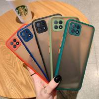 เคสโทรศัพท์ ออฟโป้ Case Oppo Reno8T A98 A78 A58 A17 A17K A77s A57 A96 A76 A77 Reno7 Reno7Z Reno8Z A16 A16K A54 A74 A95 Reno6 Reno6Z Reno4 Reno5 Reno2F Reno4Z เคสกันกระแทก ขอบสีหลังขุ่น