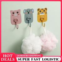 Home Storage Hook Cute Cartoon Hook For Childrens Room Bathroom Towel Rack Hat Key Hook Home Kitchen Decoration Accessories Picture Hangers Hooks