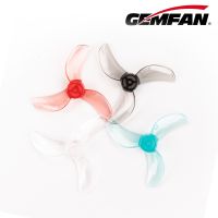 Gemfan 1208 1.2 Inch 31mm Prop 3-Blade 0.8mm 1mm 1.5MM Shaft Hole 1ชุด 8ใบพัด fpv racing drone ใบจิ๋ว Tiny whoopโดรนซิ่ง