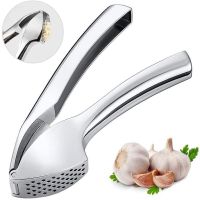 【hot】 Garlic Press Crusher Mincer Squeezer Manual Cocina Accessoires De Cuisine