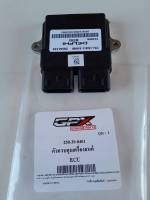 ECU ตัวควบคุมเครื่องยนต์ GPX Twin250 ทุกรุ่น ของแท้เบิกศูนย์