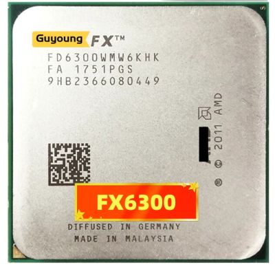 FX-Series FX6300 FX 6300 FX-6300 3.5 GHz หกแกนเครื่องประมวลผลซีพียู FD6300WMW6KHK ซ็อกเก็ต AM3 +
