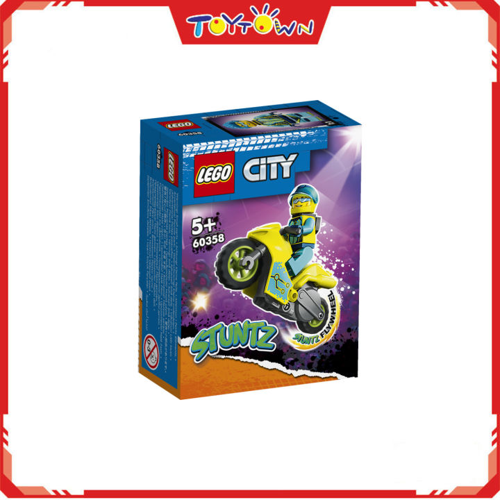 CYBER STUNT BIKE CITY STUNTZ LEGO