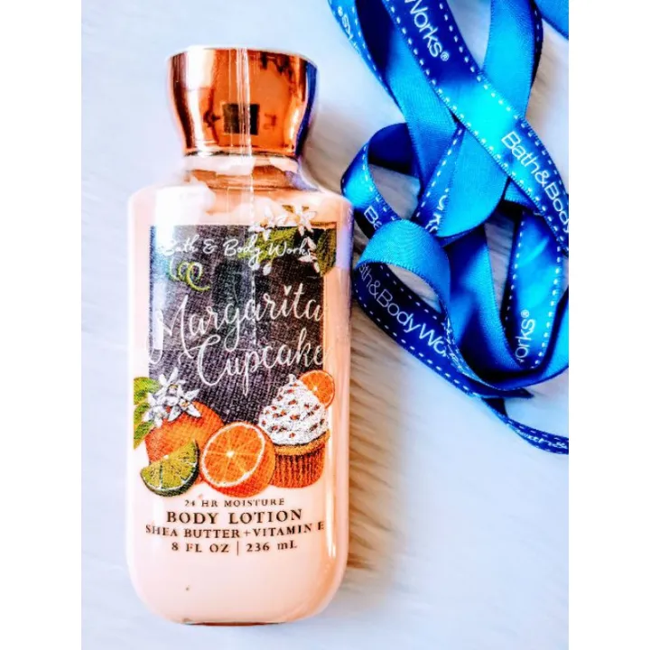 Bath & Body Works Body Lotion Margarita Cupcake Lazada PH