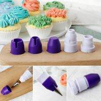 【hot】▩❈❈ Nozzles Converter Pastry Tube Set Fondant Decorating Tools Interconnecting device ！