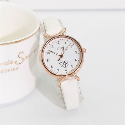 【Hot Sale】 Girls watches over 10 years old girl students Korean version simple and cute junior high school fresh all-match girls