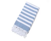 Striped Cotton Turkish Bath Towel with Tassels Spa Sauna Hammam Yoga Gym Hamam Fouta Peshtemal Pestemal Blanket 100x180cm