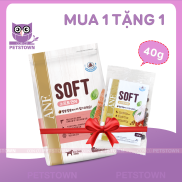 1.2kg ANF Soft - Thức ăn hạt mềm cho chó VỊ CÁ HỒI GÀ nhập khẩu Hàn Quốc