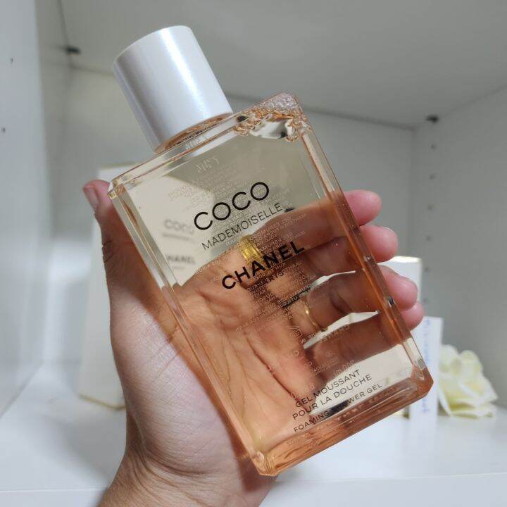 Chanel Coco Mademoiselle Foaming Shower Gel Lazada.co.th