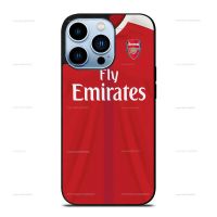 Arsenal Fc Jersey 2 Phone Cases For iPhone 13 Pro Max Xs 11 8 X Xr 12Pro 8Plus Xsmax 11Promax 12 11Pro Samsung S21 S21 Ultra Note20 S20 S10 Note8 Note9 Note10 Huawei Mate40 P40 P30