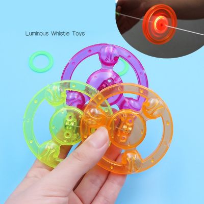 12Pcs Hand Pull Flashing Rope Flywheel Led Up Birthday Favors Giveaway Gifts