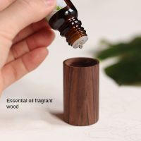 Wooden Essential Oil Aroma Diffuser Environmentally Friendly Fragrance Refreshing Sleep Aid Car Aromatherapy Decoration