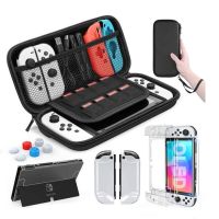 Switch Carrying Bag for Nintendo Switch Case  10 in 1 Nintendo Switch Accessories Kit  Storage Bag for Nintendo Switch Console Cases Covers
