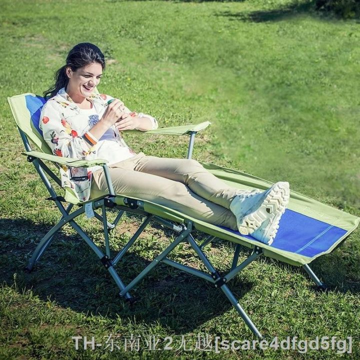 hyfvbu-folding-polyester-camping-lounge-with-footrest-for-outdoor-adult-blue-beige