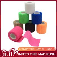 【CW】 KoKossi 5CMx450CM Self Adhesive Elastic Bandage Non woven Fabric Tape Protective Gear Knee Elbow Support Injury Pad