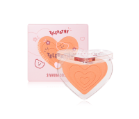 SIVANNA COLORS TELEPATHIC BLUSH 3.4g ปัดแก้มหัวใจ ซีเวนน่า คัลเลอร์ส เทเลพาธิค บลัช