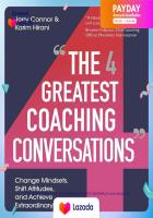 หนังสือใหม่พร้อมส่ง The Four Greatest Coaching Conversations : Change Mindsets, Shift Attitudes, and Achieve Extraordinary Results [Paperback]