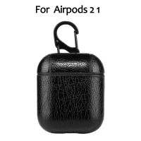 เคสหูฟังนุ่มหนังหรูหราสำหรับ Airpods Pro 2เคสหูฟังไร้สายฝาครอบกล่องชาร์จสำหรับ Apple AirPods 3 2 1