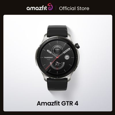 Amazfit GTR 4นาฬิกาอัจฉริยะใหม่ Alexa สร้างขึ้น150โหมดกีฬาบลูทูธโทรศัพท์สมาร์ทวอท์ช14แบตเตอรี่ J116ชีวิต