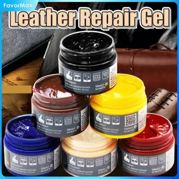 Advanced Leather Repair Gel Repairs Burns Holes Gouges for Leather Surface