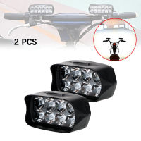 1 Pcs 20W 2400LM Offroad Pickup DRL LED Work Light White Flood Beam Spotlight 12V Daytime Night Running Light Auto Accessories