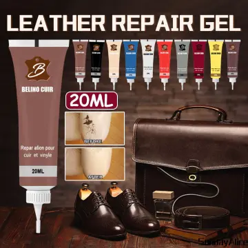 New Advanced Leather Repair Gel Repairs Burns Holes Gouges For Leather  Surface Sofa Car Seat Complementary