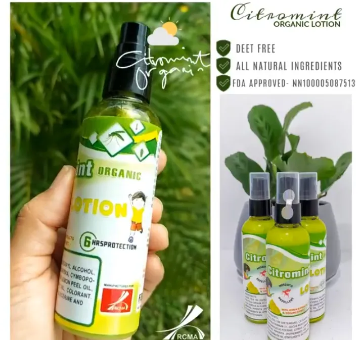 RCMA Citromint Organic Lotion | Lazada PH