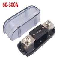 【DT】hot！ 60-300A Car Audio Bolt-on Fuse Holder Block with  Polycarbonate Plastic Temperature Resistance