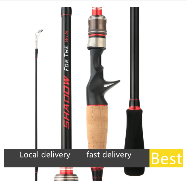 Megalodon [shadow] Fishing Rod 2 Rod Tips M+ml 1.8m 2.1m Lure Rod Super 