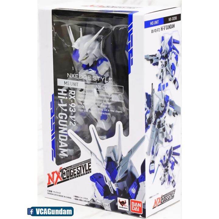 bandai-tamashii-nations-nxedge-style-hi-nu-gundam-กันดั้ม-ฟิกเกอร์-vca-gundam