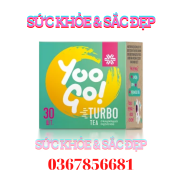 Mẫu mới Trà Yoo go Turbo Tea Body T Siberian Health - 30 túi - Date T1 2023