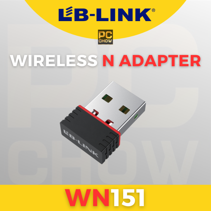 Lb Link 150mbps Wireless N Adapter Usb Wifi Dongle Up To 150mbps 