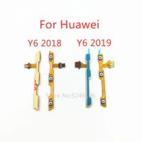 ใช้ได้กับ Huawei Y6รุ่น Prime Pro 2017 2018 2019สวิทช์เปิด/ปิดกุญแจปริมาณใบ้เปลี่ยนสายเคเบิลงอได้ปุ่มเปิด/ปิด