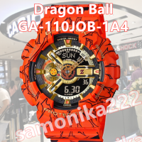 CASIO G-SHOCK นาฬิกาข้อมือแฟชั่นในรูแบบ Dragon Ball รุ่น GA-110JOB-1A4 สุดฮอตในปี2020 หน้าปัด40mm (ไม่มีกล่อง)