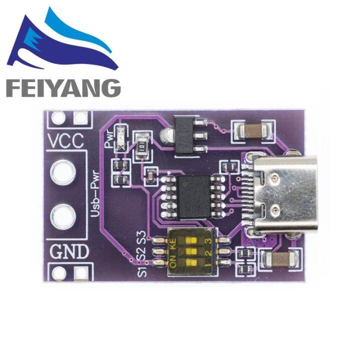 yf-type-c-afc-pd2-0-pd3-0-to-spoof-scam-fast-polling-detector-usb-pd-notebook-supply-change-board-module