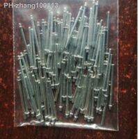 22pcs D1mmx23mmx1.5mmx1.2mm module power pin Cylindrical head cap straight needle tin-plating
