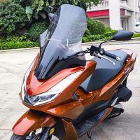 Figatia อุปกรณ์เสริมกระจกหน้ารถมอเตอร์ไซค์สำหรับ Honda Pcx160 2022 Motorcycle