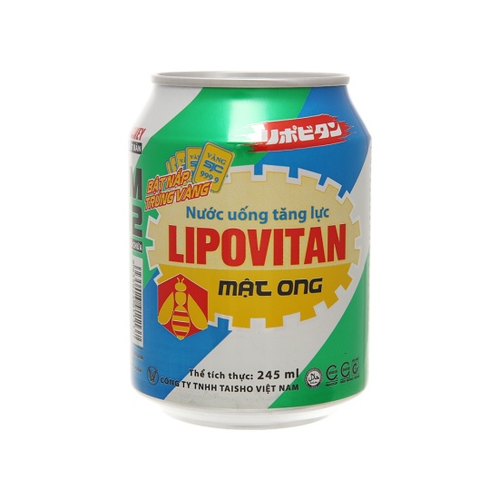 Nước tăng lực lipovitan mật ong 245ml - ảnh sản phẩm 1