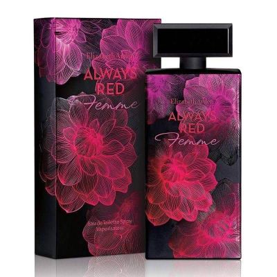 Elizabeth Arden Always Red Femme Eau De Toilette For Women 100 ml. ( กล่องซีล )