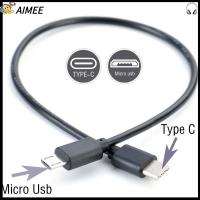 AIMEE U Disk ตัวเชื่อมต่อ สมาร์ทโฟน อะแดปเตอร์ USB Type-C สายชาร์จ สาย OTG สายข้อมูล