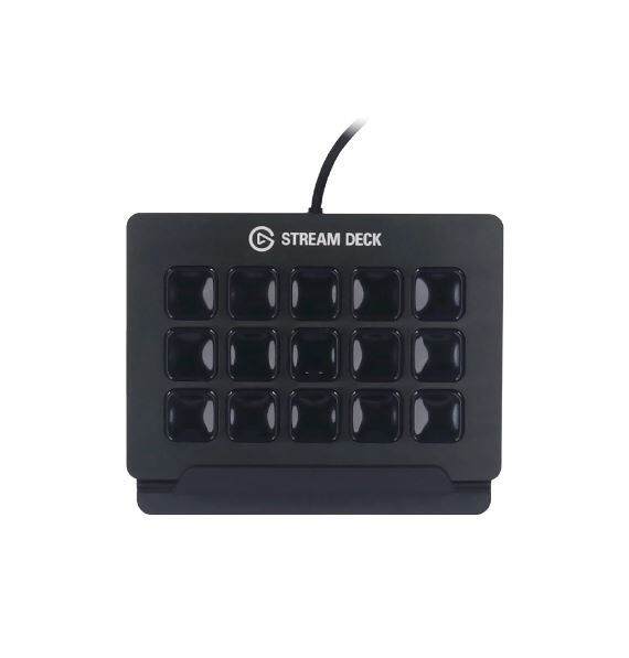 keypad-แผงแป้นพิเศษ-elgato-stream-deck-10gaa9901-usb