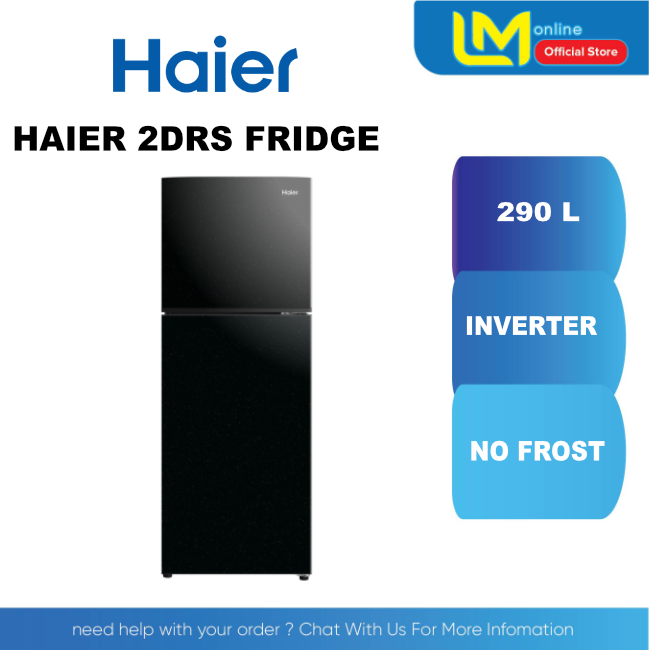 HAIER 2DRS FRIDGE Lazada