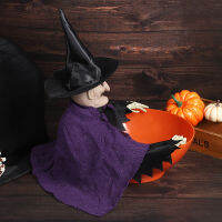 ไฟฟ้า Wizard Candy ชามตกแต่งฮาโลวีน Scream Candy แผ่นเรืองแสงตา Haunted House Bar Party เครื่องประดับ Prank Prop