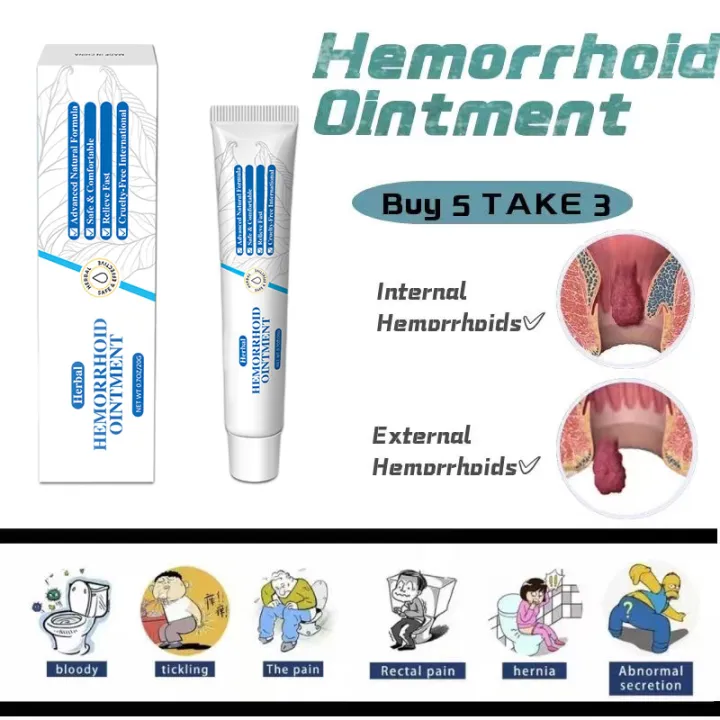 Hemorrhoids Ointment Internal Hemorrhoids External Hemorrhoids 100